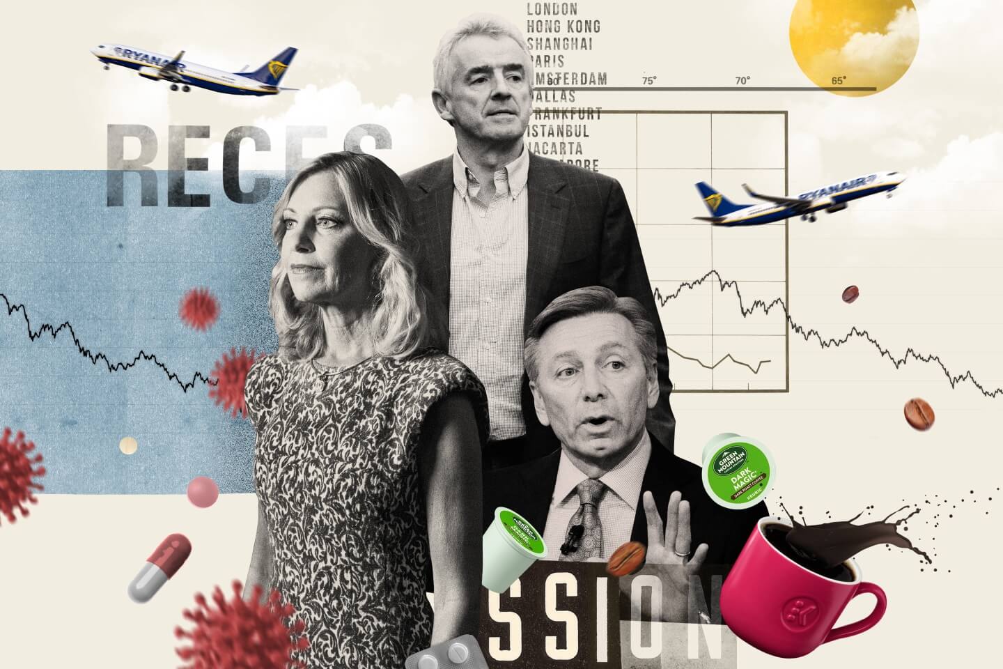How CEOs can lead in a recession and come out stronger: 5 powerful strategies from corner-office veterans