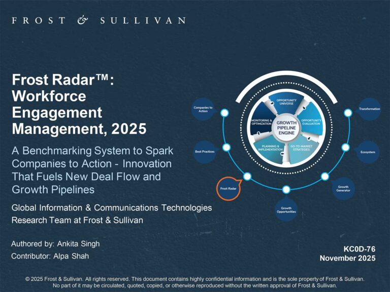 SuccessKPI Named a Leader in the 2025 Frost & Sullivan WEM Radar™